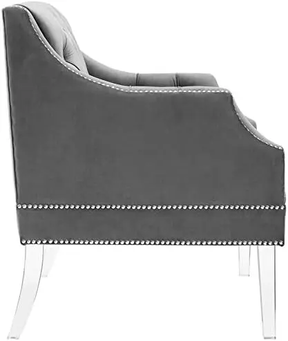 

Бархатный стул с подлокотниками для выступлений, стул из искусственной фанеры серого цвета, розовое симпатичное кресло, напольные стулья, белый чай