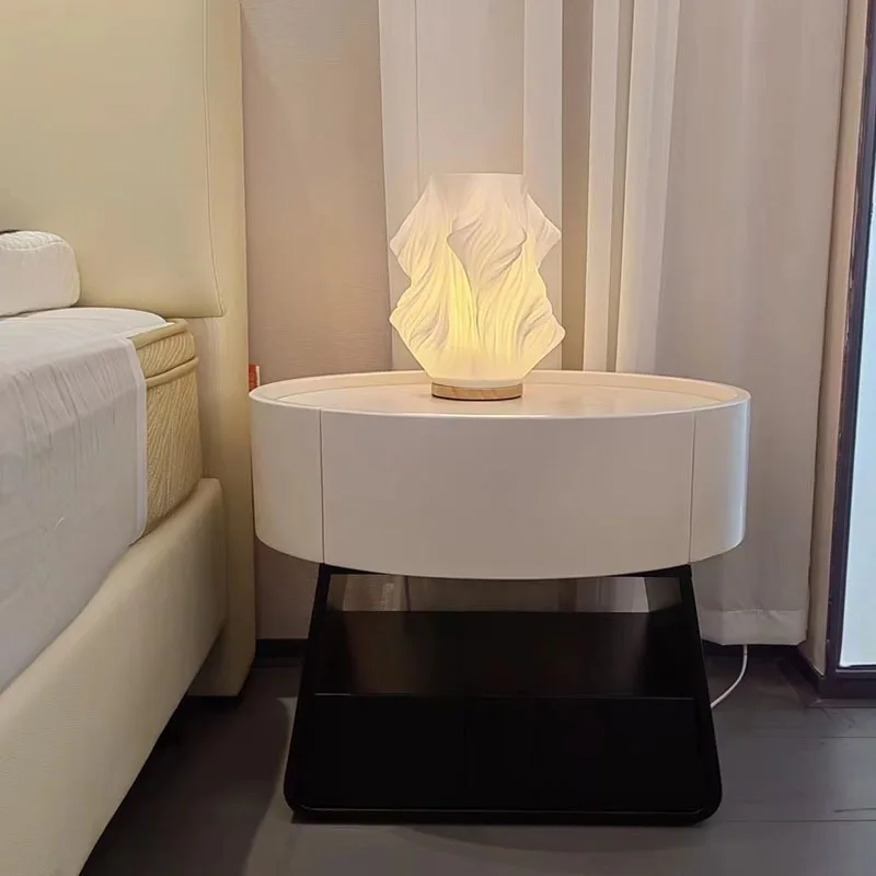 Ночные столики в скандинавском стиле для хранения современный дизайн высокое