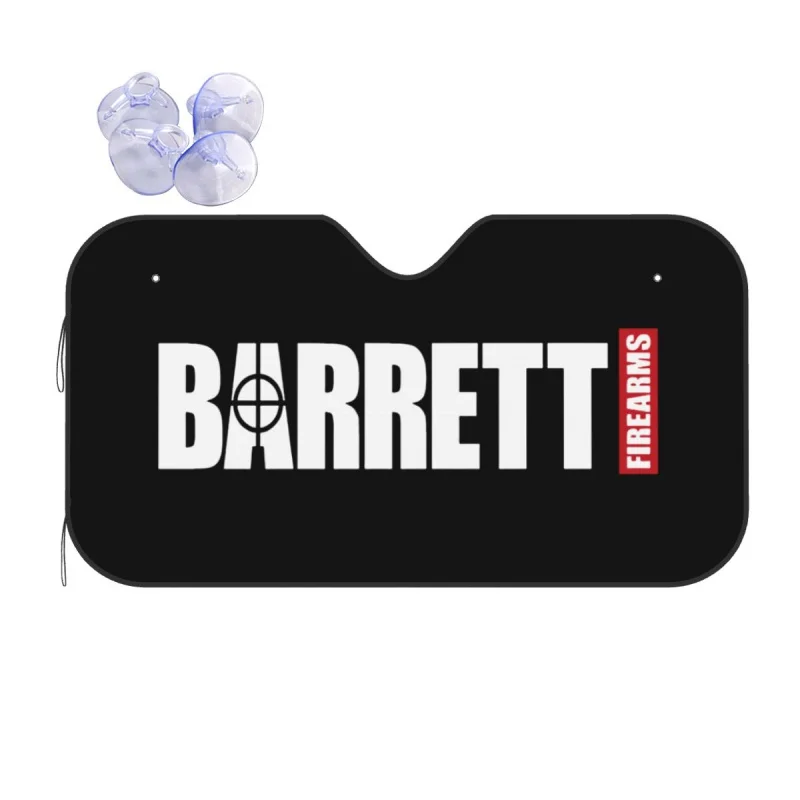 

Чехол для лобового стекла Barrett в стиле милитари из алюминиевой фольги