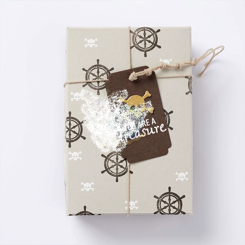 2023 новый каталог Парусная Лодка Навигация прозрачный набор штампов и