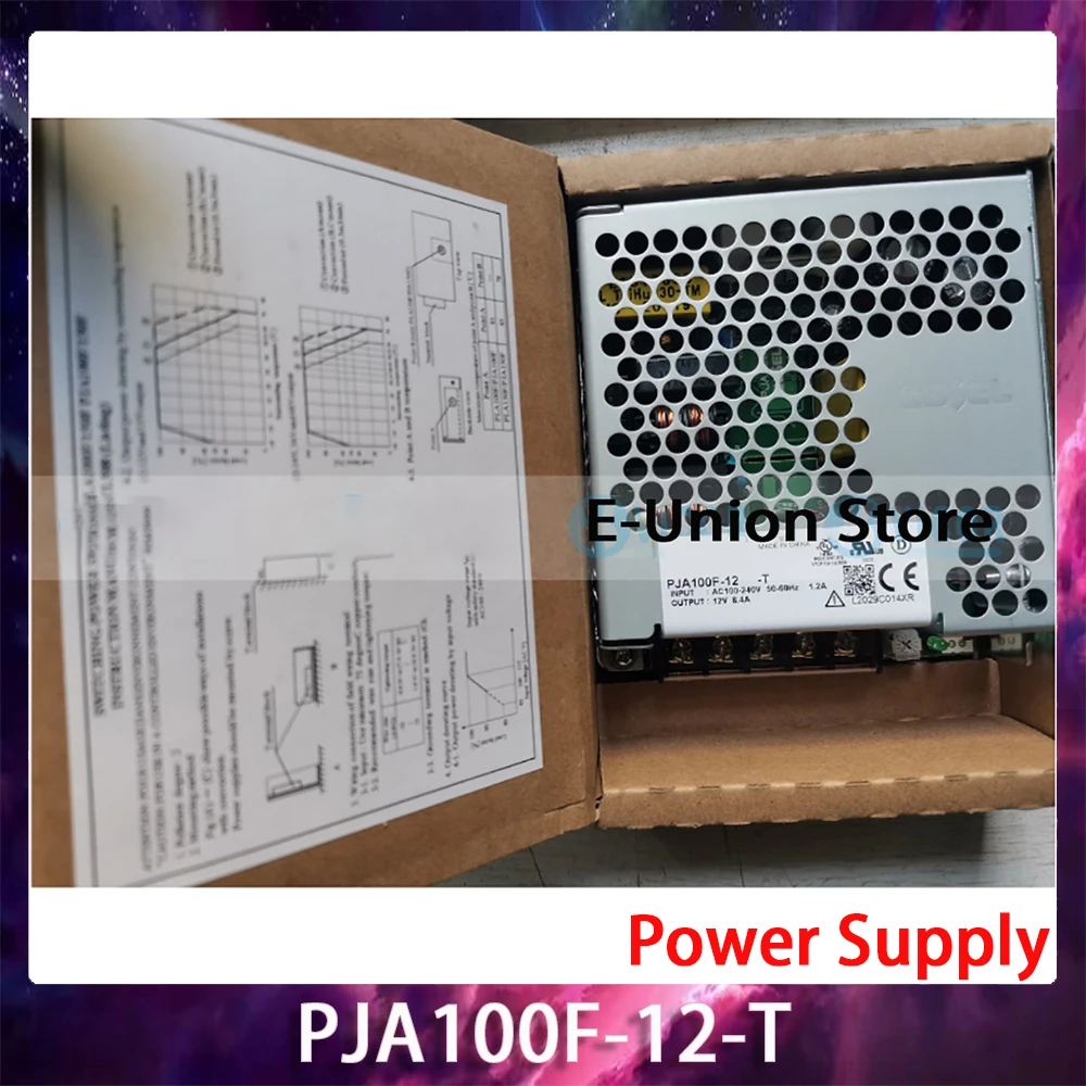 

New PJA100F-12-T 100W For COSEL INPUT AC100-240V 50-60Hz 1.2A OUTPUT 12V 8.4A Power Supply Fast Ship Works Perfectly