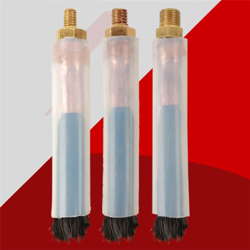 Щеточка для чистки сварки из углеродного волокна с резьбой M8 используемая