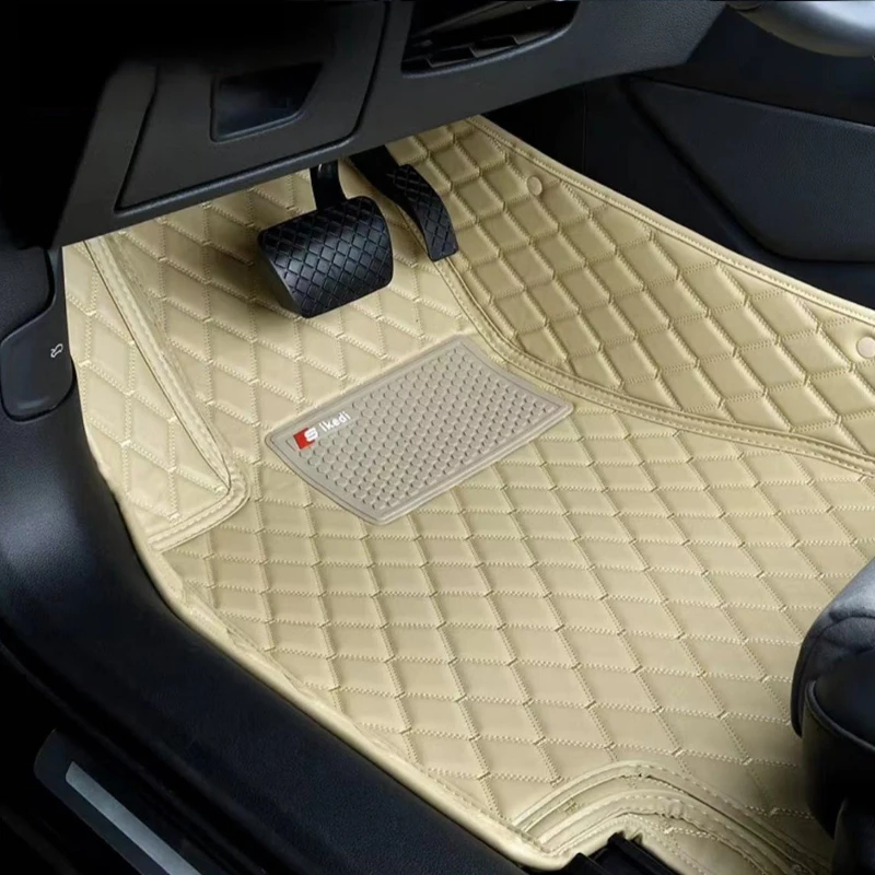 

Custom Leather Diamond Car Mat For Suzuki All Models Kaisersy Swift Jimny Grand Vitara Sx4 Ignis Samurai Baleno Auto Accessories