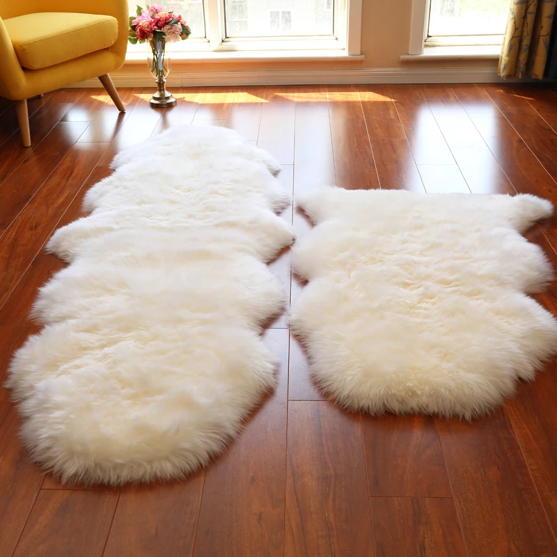 

YY Bedroom Living Room Window Cushion Bedside Blanket Household Whole Sheepskin