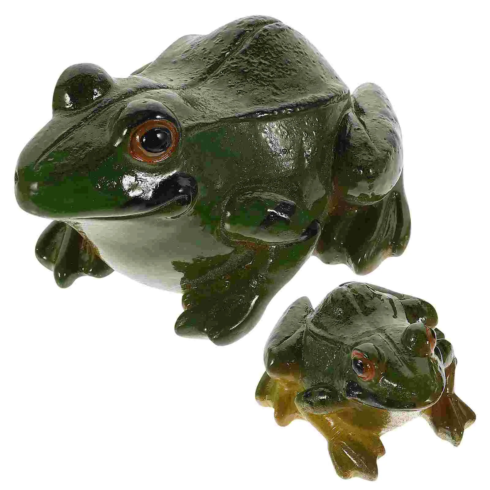 

Статуэтка лягушки в виде животного