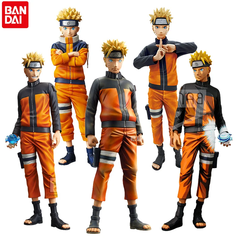 

Bandai NARUTO Gros Grandista All Kinds of Uzumaki Naruto Action Toy Figure Toys Anime Figure Model for Kid