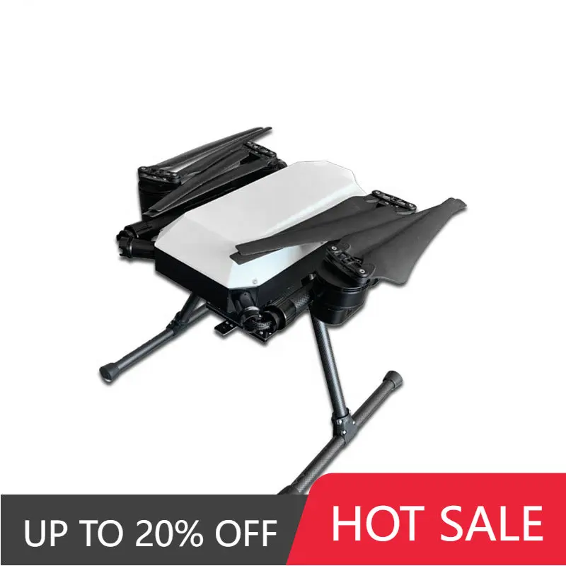 

H4 870mm Quadcopter Drone RTF Long Flight Time 4-rotor Foldable Camera RC UAV Industrial Survey Mapping Drone JMRRC