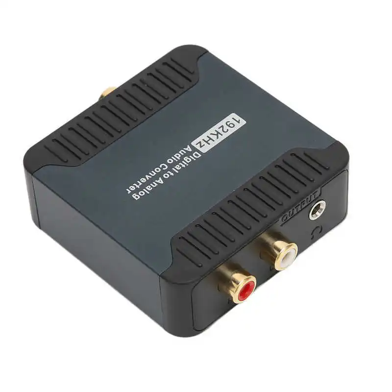 

Оптический преобразователь RCA, профессиональный интерфейс 192 кГц Type C, Bluetooth V5.0 цифро-аналоговый преобразователь для обучения