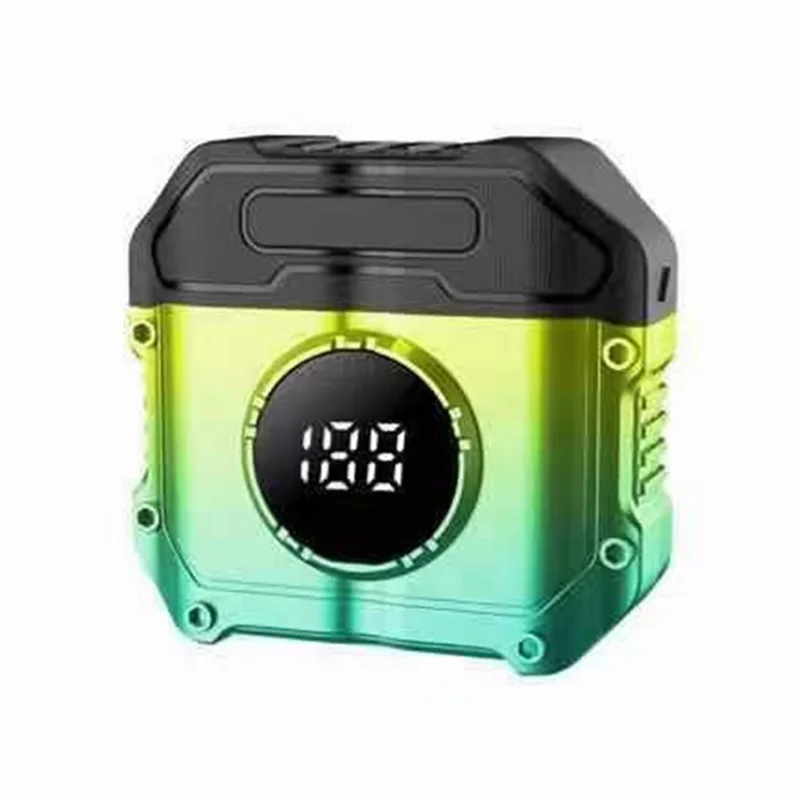 

2022 New TWS Bluetooth Wireless Stereo Earphones Subwoofer Music Waterproof Sports Headphones HD Microphone Gaming Style