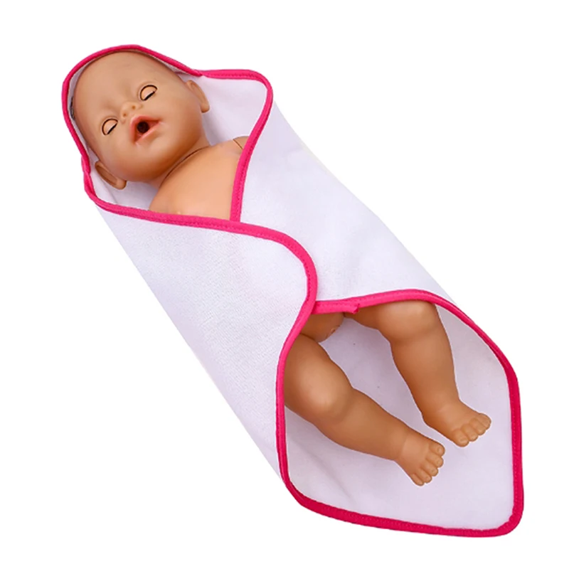 

Doll Accessories Clothes,43cm Reborn Baby Doll Skirt,18inch American Doll Sleep