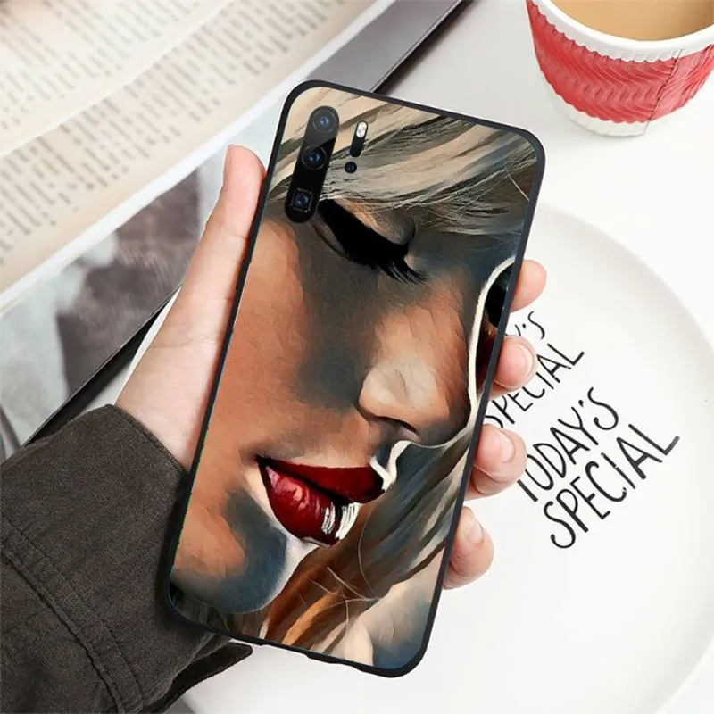 Чехол для смартфона Huawei P50 P40 P30 Pro Lite P Smart 2021 2019 Magic 3