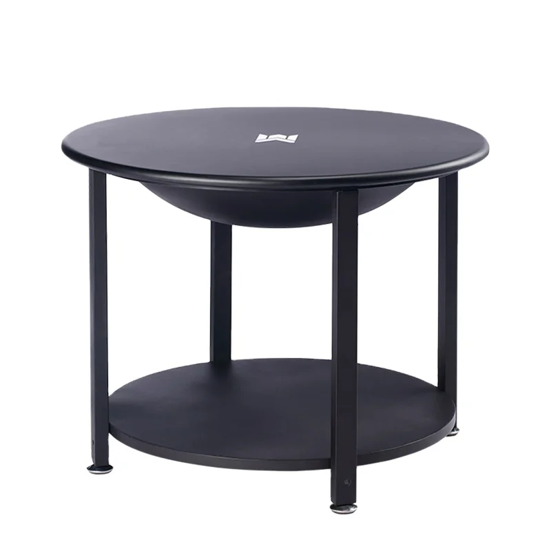 Уличный огонь Настольный чаша барбекю гриль многофункциональная круглая плита