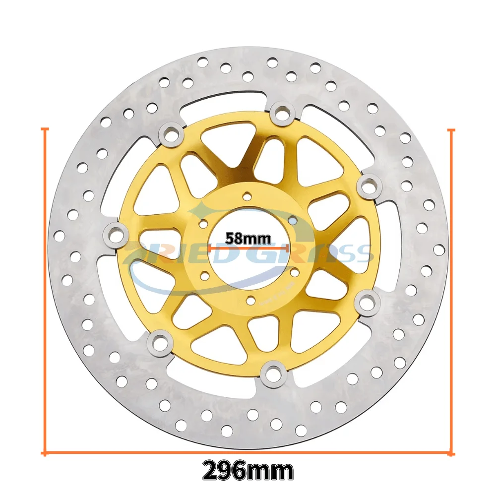 

Передний тормозной диск мотоцикла для Honda CB 250 Hornet 1996-2001 VTR250 VTR 250 MC33 1998-2007