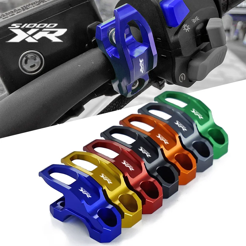 

For BMW S1000XR S1000 XR S 1000 XR Motorcycle Accessories CNC Brake Master Cylinder Bracket Bag Luggage Clamp Holder Helmet Hook