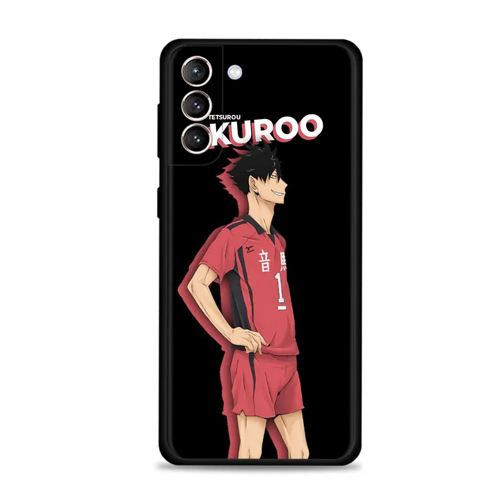 Haikyuu Volleyball Boy Motion Case For Samsung Galaxy S22 S21 S20 Ultra FE S10 S9 S8 Plus S10e Note 20Ultra 10Plus Shell Coque images - 6