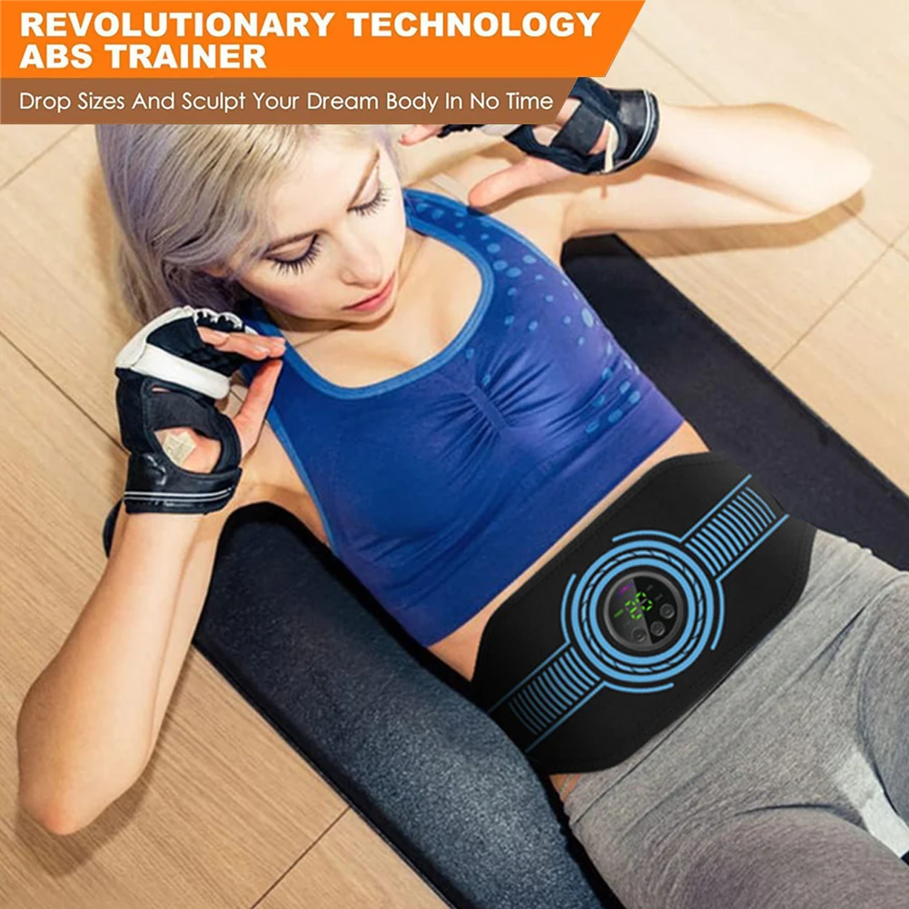 EMS стимулятор мышц USB перезаряжаемый электронный тонер для мышц ...