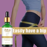 sexy hip buttock enlargement essential oil cream effective lifting firming hip lift up butt beauty