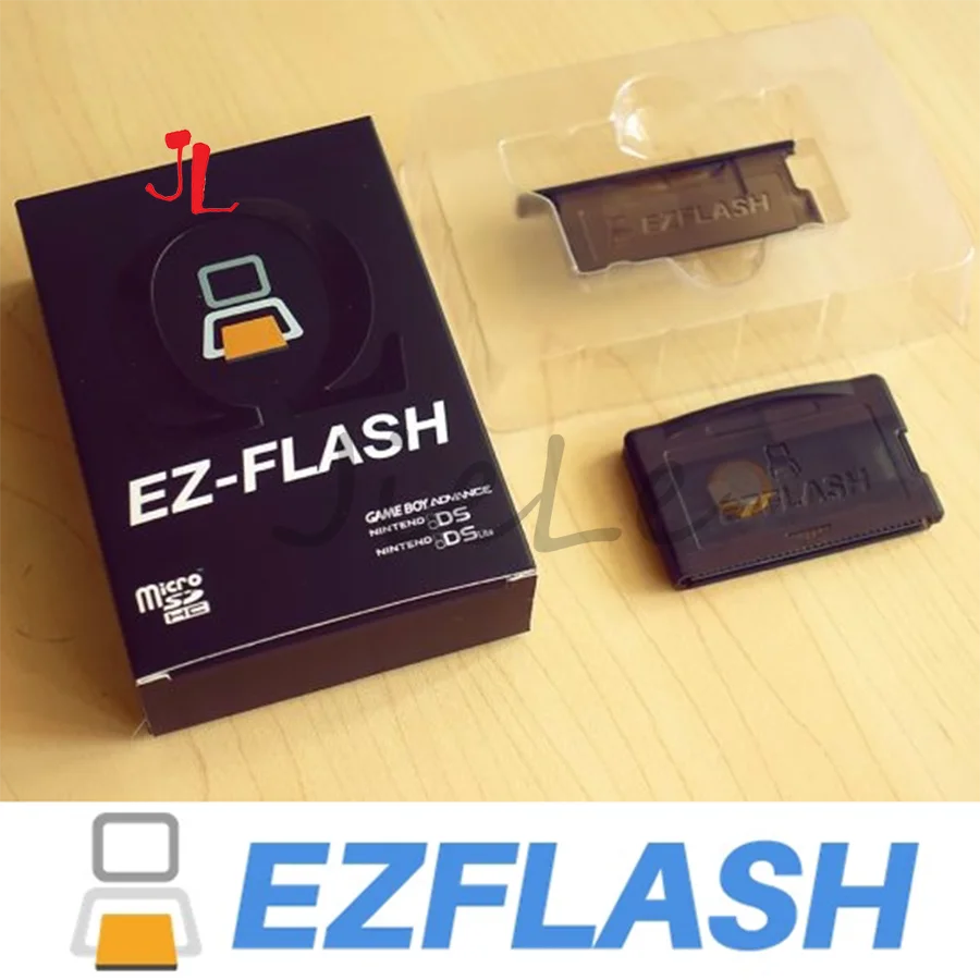 

New EZ Flash Omega Game Cartridge Card for GBA GBM GBASP NDS EZ FLASH4 Game Cartridge Card Compatible with EZ-refor EZ4