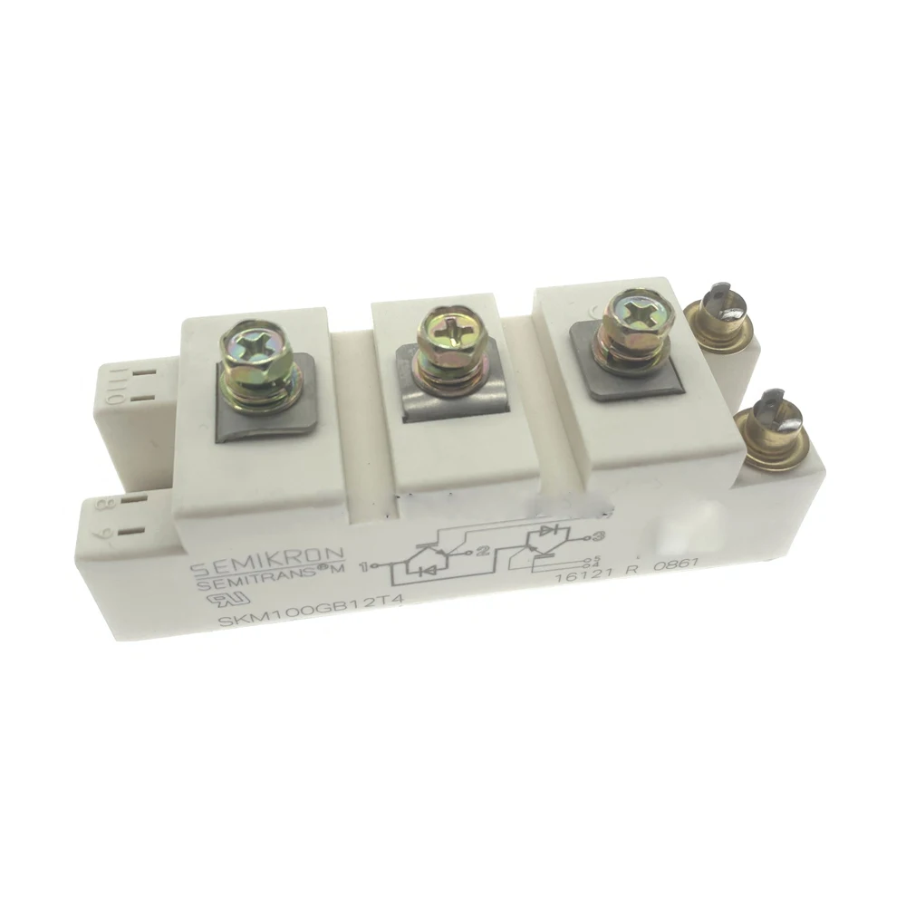 

SKM100GB12T4 SKM100GB124D FREE SHIPPING NEW AND ORIGINAL IGBT MODULE