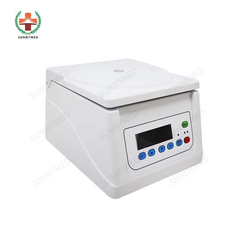 

SUNNYMED SY-BS64 4000RPM Small Blood Centrifuge Separator for CGF/ PRP/ PRF