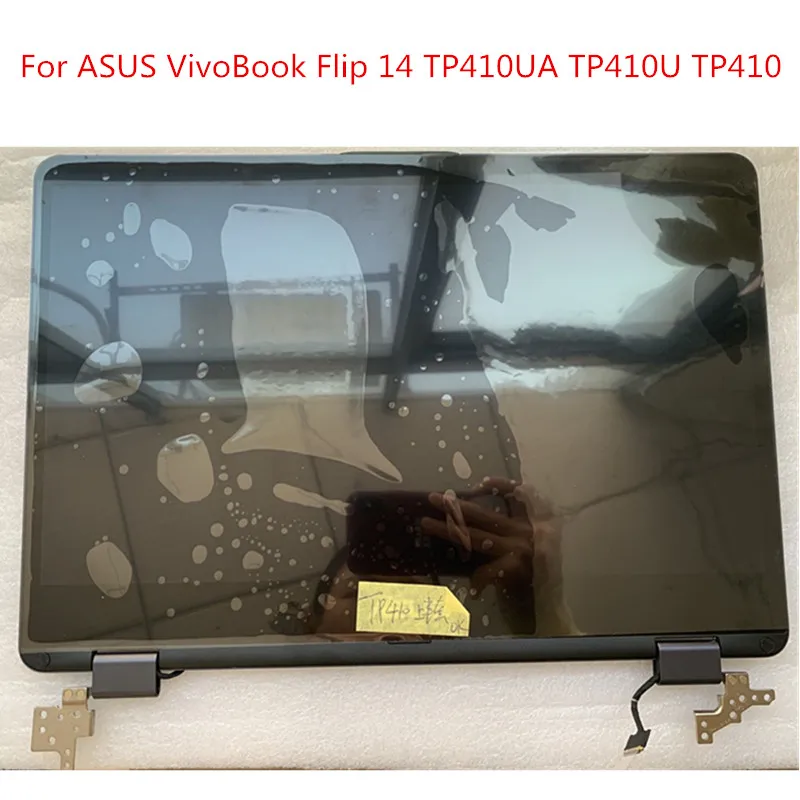 

14'' Replacement For ASUS VivoBook Flip 14 TP410UA TP410U Series TP410 LCD Display Touch Screen Assembly IPS Matrix Full Set