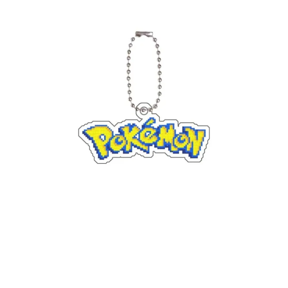 Креативный акриловый брелок для Pokemon с логотипом Ptcg Live, серия DIY, подвеска в форме аниме, периферийные устройства, аксессуары, подарок на фестиваль (art.: 3920d2cc8ce65) - 3920d2cc8ce65