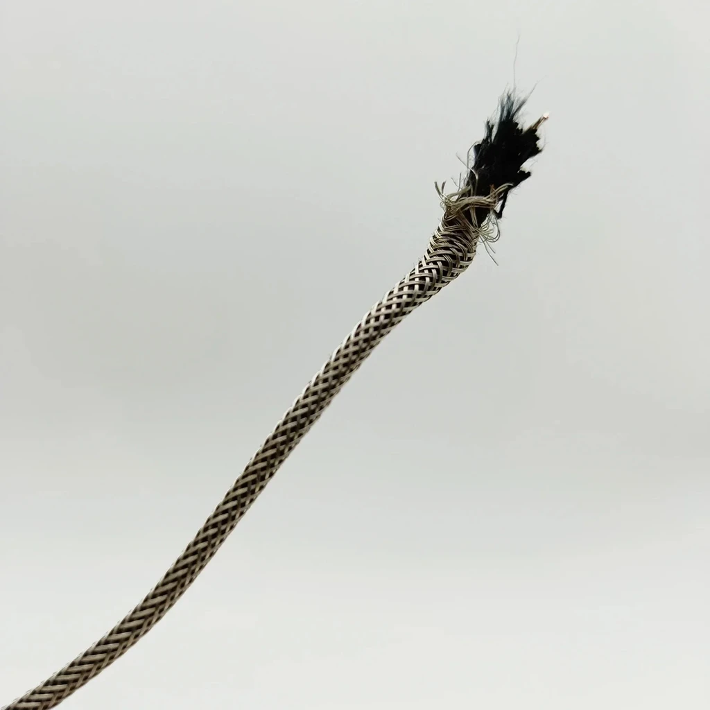 Обновленная проволока для гитары с тканевым покрытием вощеная в винтажном стиле