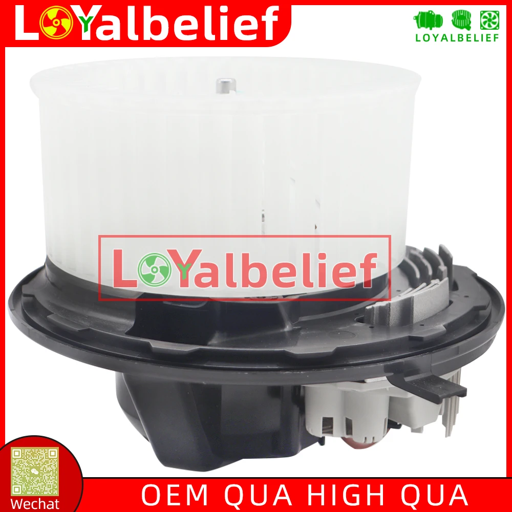 AC нагнетатель отопителя вентилятор двигателя для BMW 1 3 X1 Z4 СЕРИИ E81 E87 E88 E82 E90 E91 E92 E93