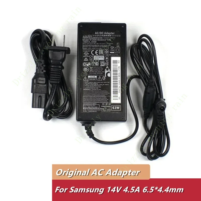 Оригинальное зарядное устройство SAD06314-UV a6314 _ 15A AD-6314N 14 В 4 5 А переменного тока для