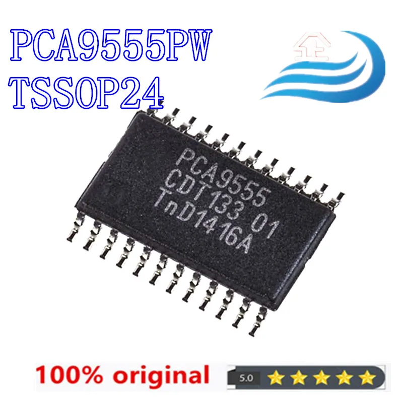 

10PCS Original PCA9555 PCA9555PW PCA9555PWR TSSOP24 expander logic chip