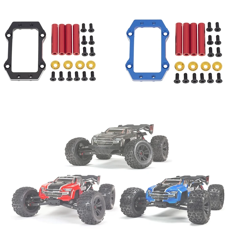 Металлическое рулевое крепление сервопривода для ARRMA 1/8 KRATON Outcast SENTON Talion Typhon 6S BLX RC