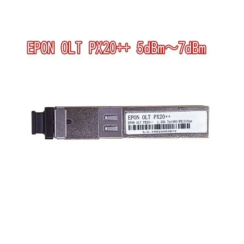 Трансивер Epon Sc Olt Optische PX20+ PX20++ Px20+++ OLT SFP OLT1.25G 1490/1310nm 3-7dBm Ftth Solutionmodule для A