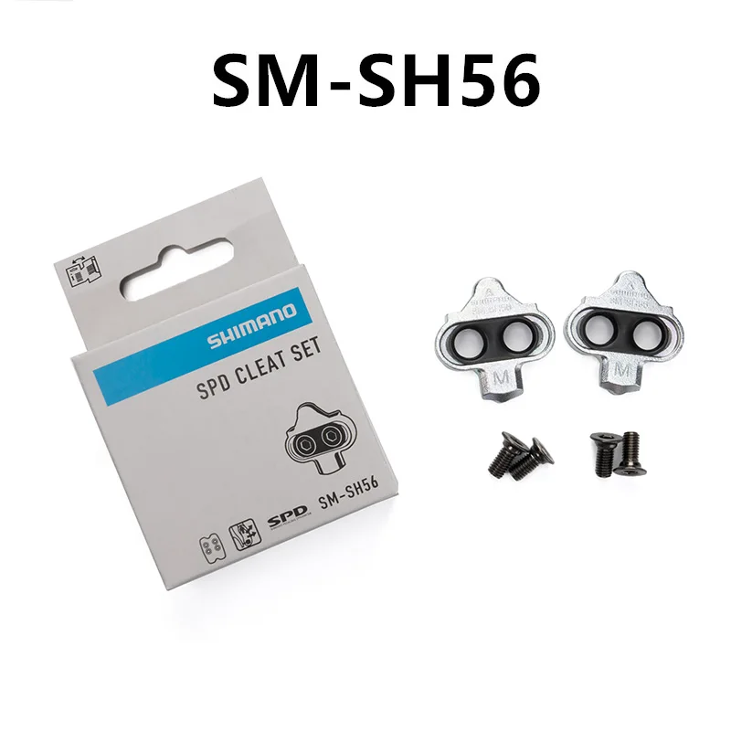 

MTB Bike Pedal Cleats SM-SH51 SPD Cleat Set Mountain Bicycle Cycling Pedal Cleat SM-SH56 Bicycle Parts