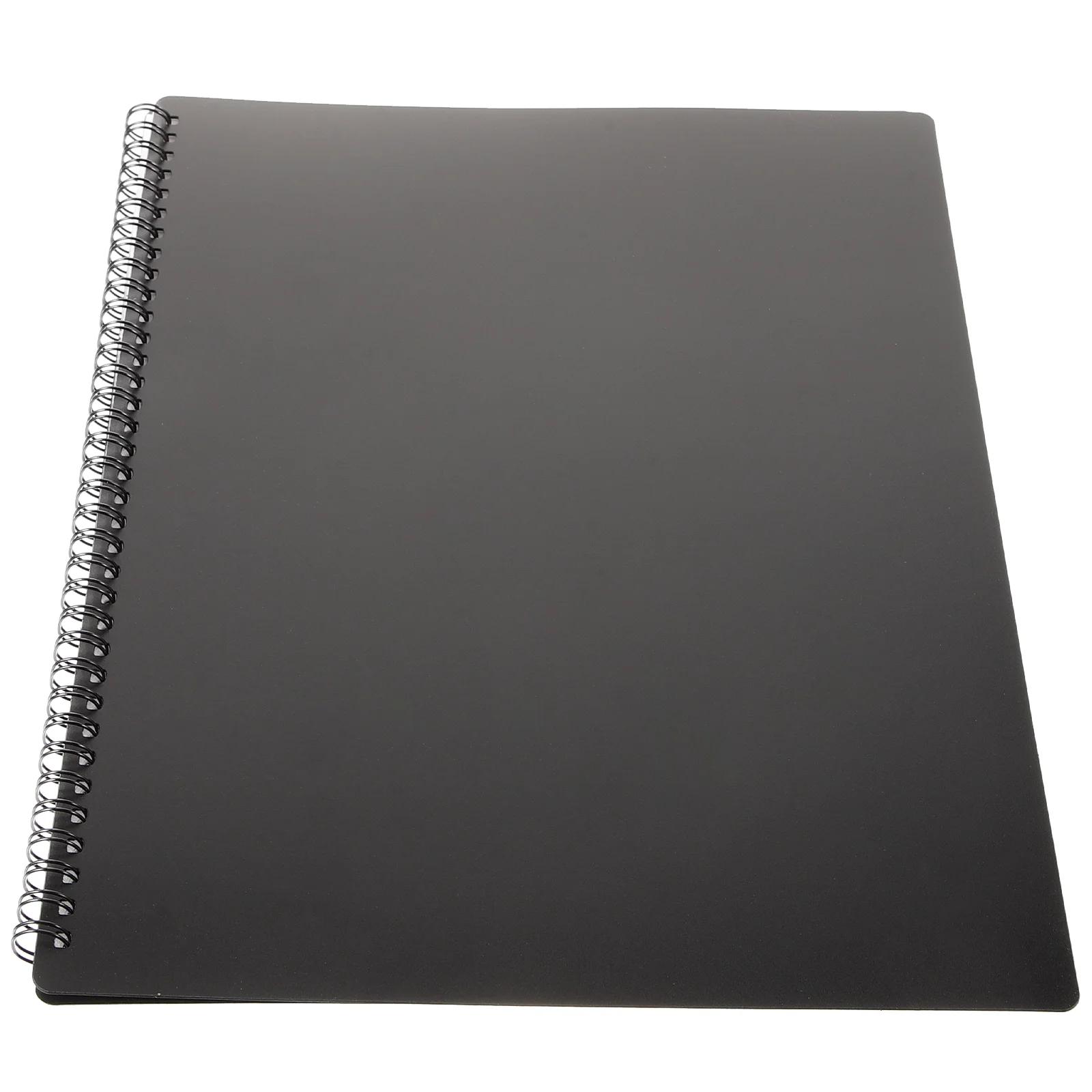 

Folder Plastic Sleeves Binder Folders Black Marching Band Flip Music Page Documents File