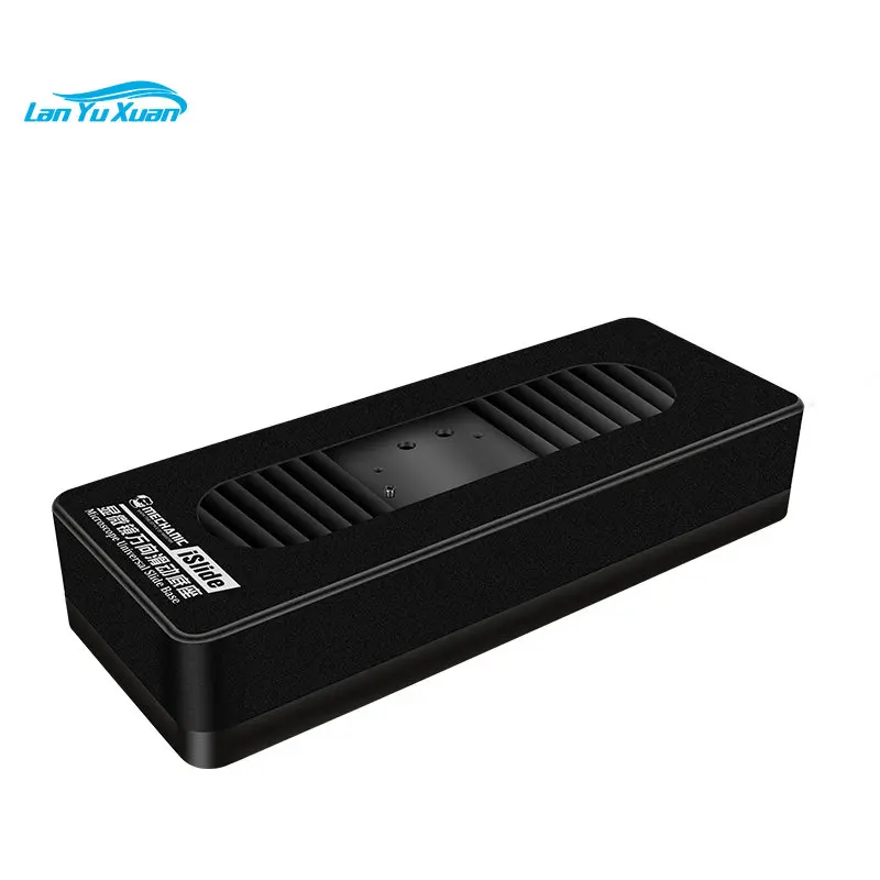 

Universal sliding base of maintenance microscope universal microscope base