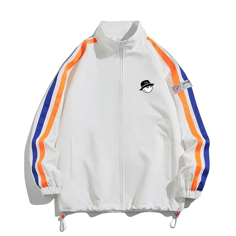 

Autumn Jacket Mens Jackets Malbon Golf Brand Classical Zipper Clothing Boys Casual Coat Korean Style Baseball Jacket