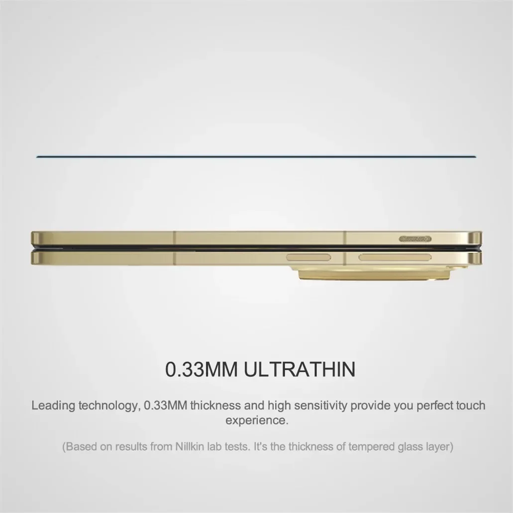 Для OnePlus открытое закаленное стекло Nillkin внешняя защитная пленка для экрана Amazing CP