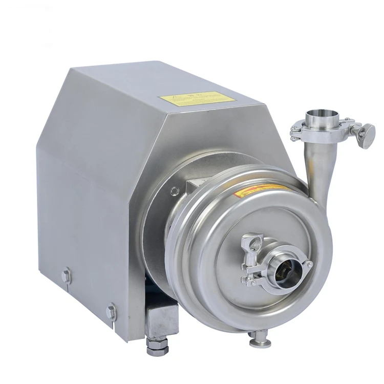 

Sanitary Food Grade Open Impeller Pump stainless steel centrifugal pump