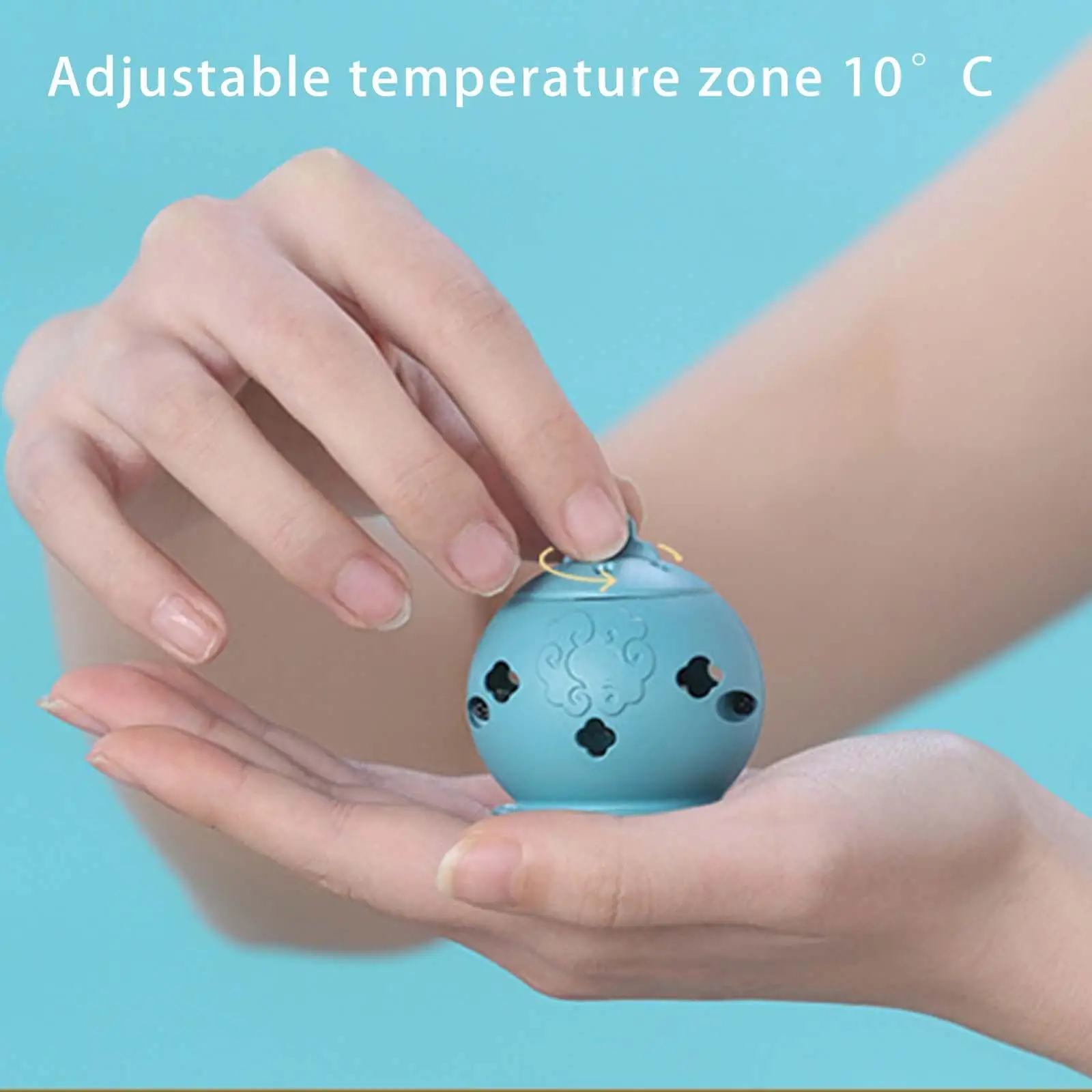 

Box Portable 3cm Diameter Reusable Household Compact for Neck