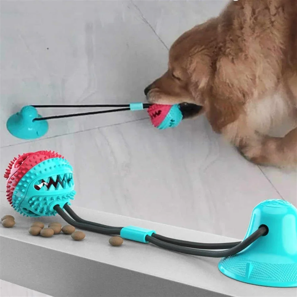 

Treat Dispensing Dog Pull Toy