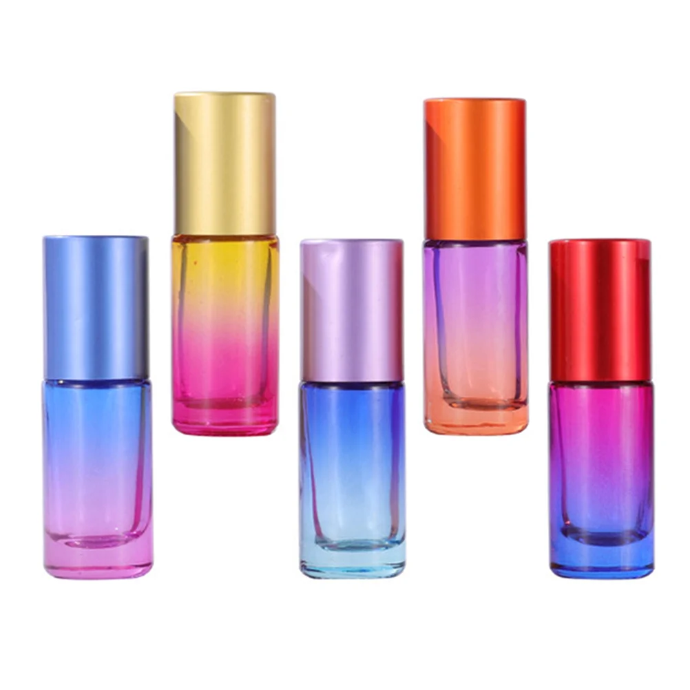 

Bottles Bottle Perfume Roller Spray Oils Refillable Empty Portable Travel Roll Essential Oil Fragrance