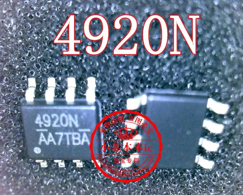 

10 шт./партия AM4920N-T1-PF AM4920N 4920N SOP-8