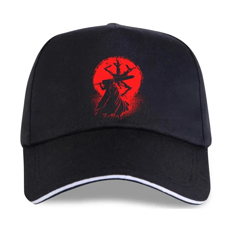 

Berserk Guts-gorra de béisbol personalizada para hombre, gorro de béisbol informal con cuello redondo, S-6XL, moda de verano, 20