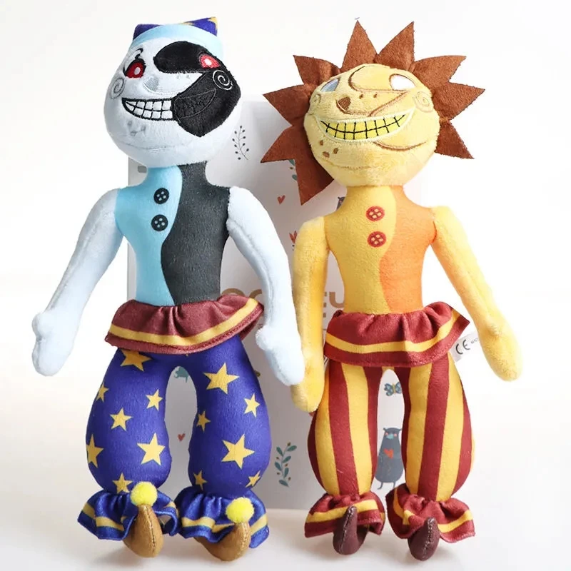 

2022 New Fnaf Sundrop Plush Toys Security Breach Sunrise Moondrop BOSS Goat Plush Toy Game Dolls Gift