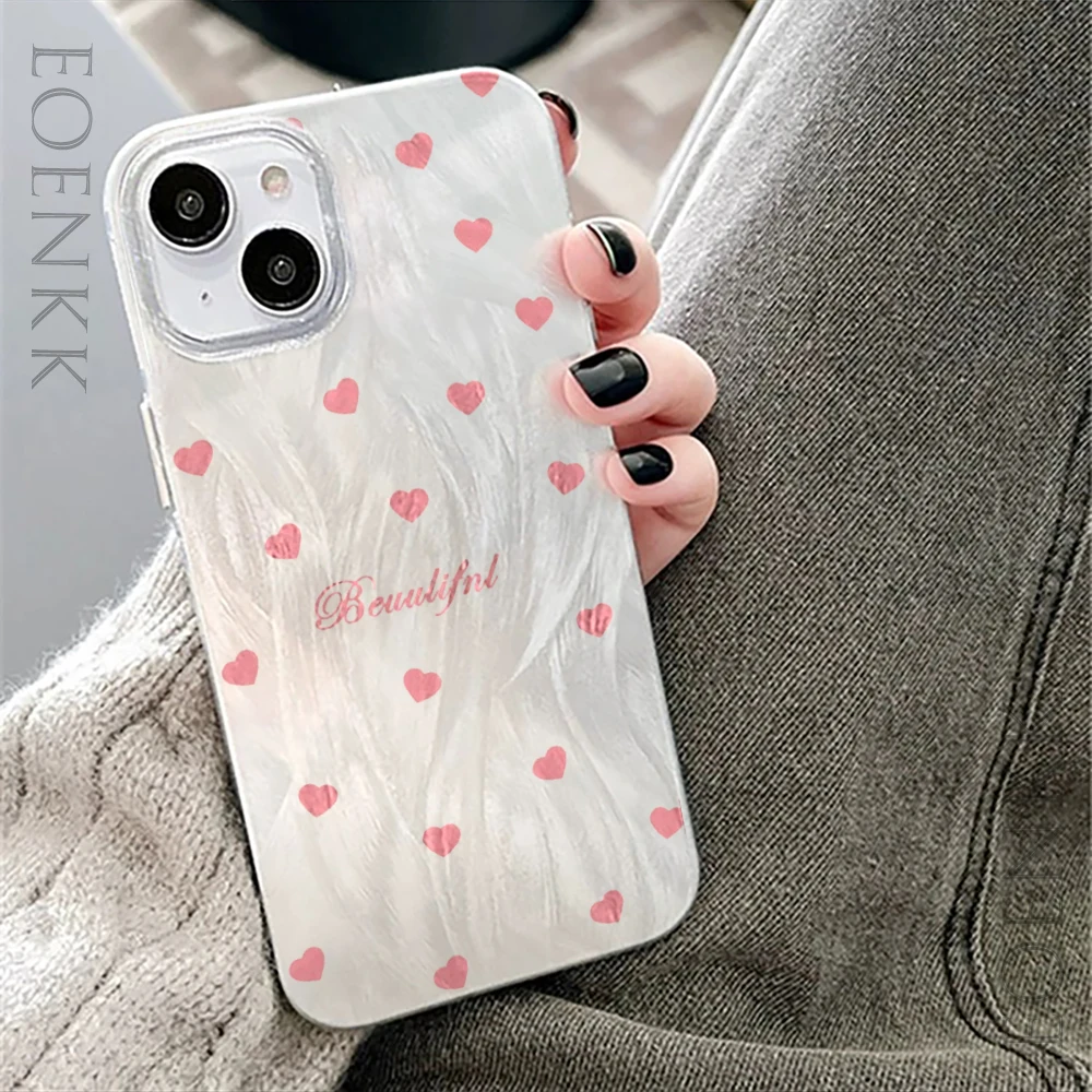 Мягкий чехол для iPhone 12 13 15 11 14 16Pro Max XS X XR 7 16 8Plus SE