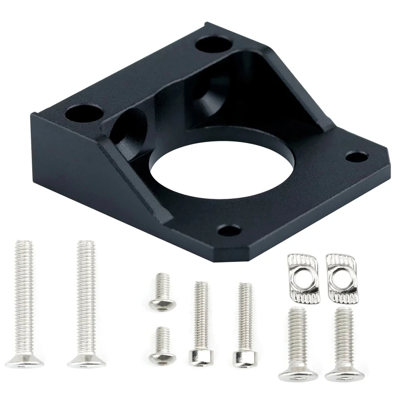 

Upgrade Aluminum Alloy Z Axis Stepper Motor Fixed Mount Installation Bracket for Ender-3 V2 / Ender 3 Pro CR10 CR-10