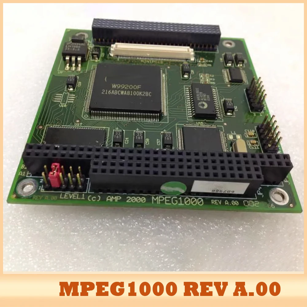 Фото Em-bedded PC104 Медицинская плата сбора данных управления движением MPEG1000 REV A.00 №1