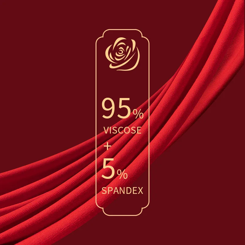 FK 6pcs New Year Red Sexy Modal Men Underwear 3A Graphene Antibacterial Men's Panties Boxershorts Gift Mens Boxers Free shipping