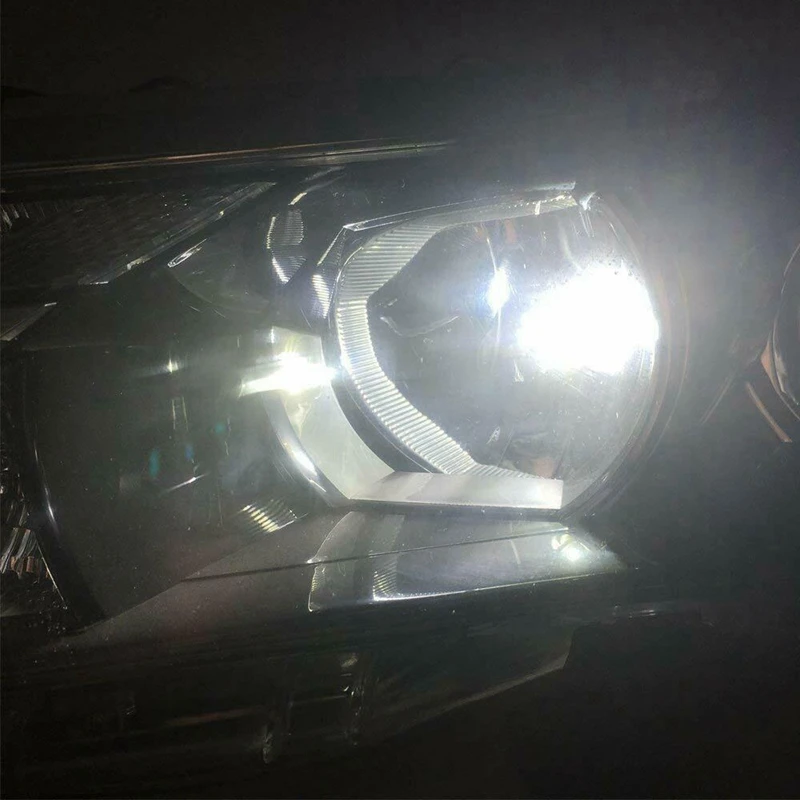 6X Combo фонари головного света противотуманные лампы для Toyota Corolla RAV4 H11 9006 9005 HID