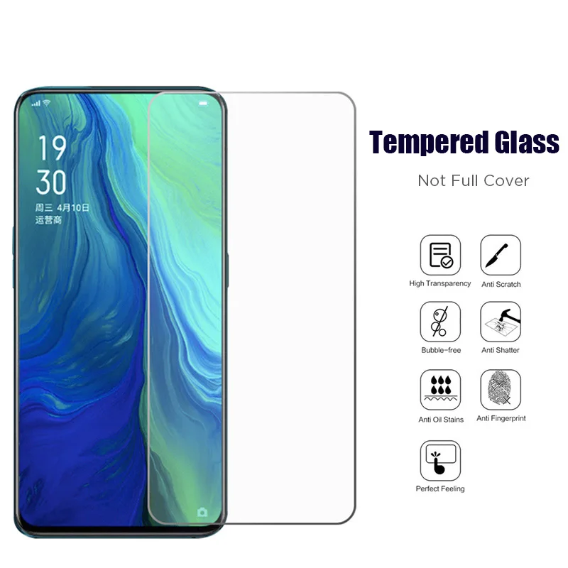 Закаленное стекло для Oppo reno 5 lite 2 Z 3 5G 4 K1 Защита экрана R7 R7plus R7S R9 R11R15 R17 R9S R11S Plus |